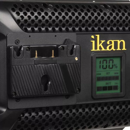 IKAN RB5-3PT-KIT Kit with 3 x Rayden Bi-Color Half x 1 LED Lights