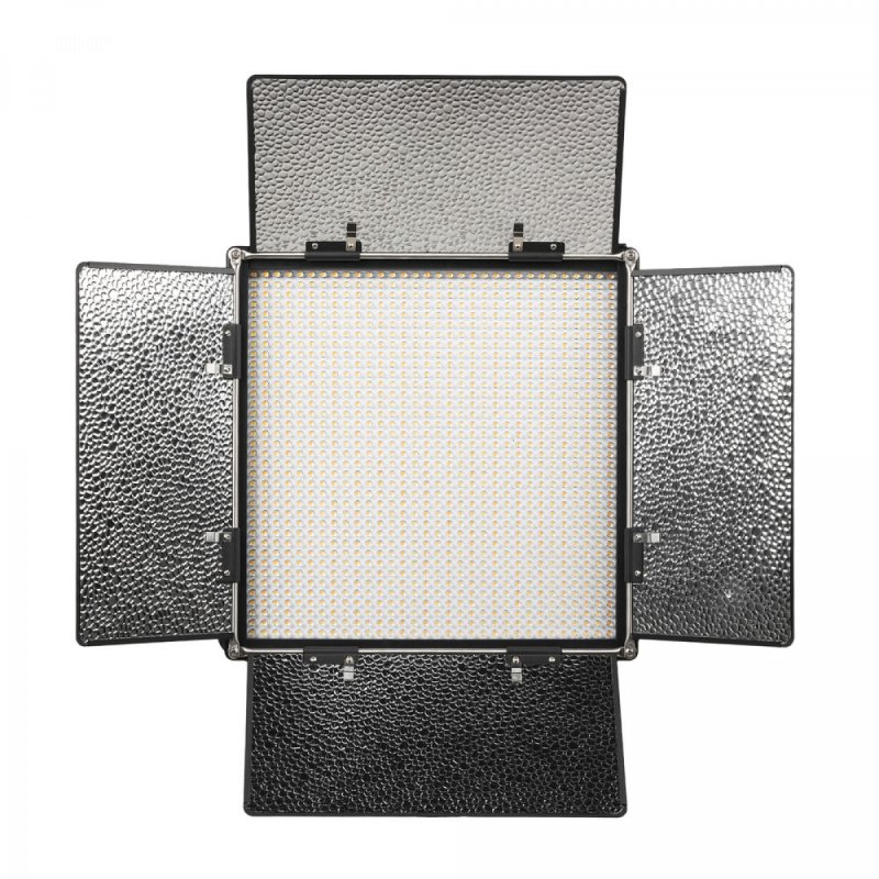 IKAN RBX10 Rayden 1 x 1 Bi-Color Studio Light w/ DMX Control