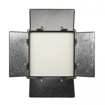 IKAN RBX10 Rayden 1 x 1 Bi-Color Studio Light w/ DMX Control