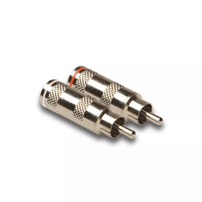 Hosa RCA-025 CONNECTOR RCA 2PC