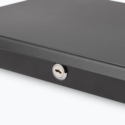On-Stage TMP-RDL1000 1U Locking Rack Drawer