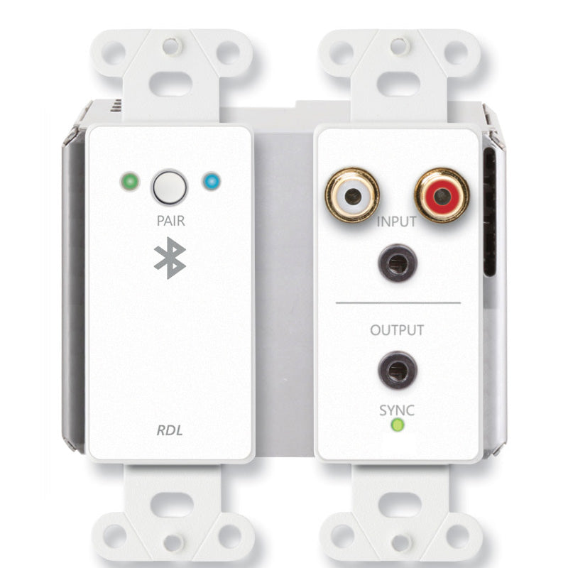 RDL DD-BTN44 Wall-Mounted Audio Dante Interface