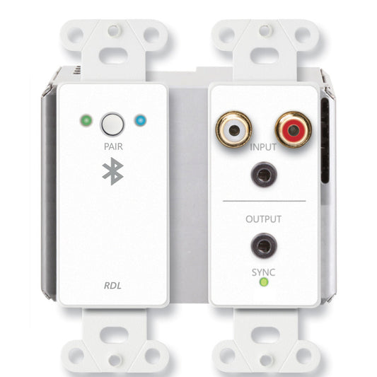 RDL DD-BTN44 Wall-Mounted Audio Dante Interface