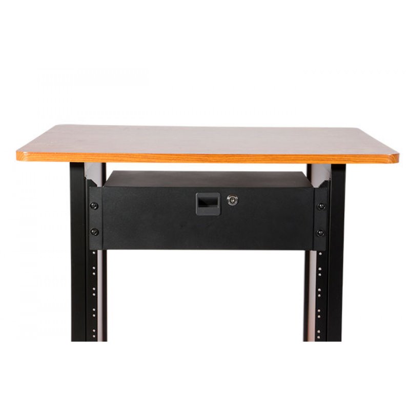 On-Stage TMP-RDLS3000 3U Locking Rack Drawer (Shallow)