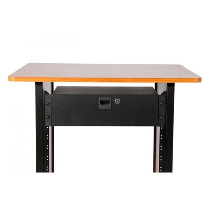 On-Stage TMP-RDLS3000 3U Locking Rack Drawer (Shallow)