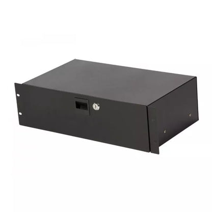On-Stage TMP-RDLS3000 3U Locking Rack Drawer (Shallow)