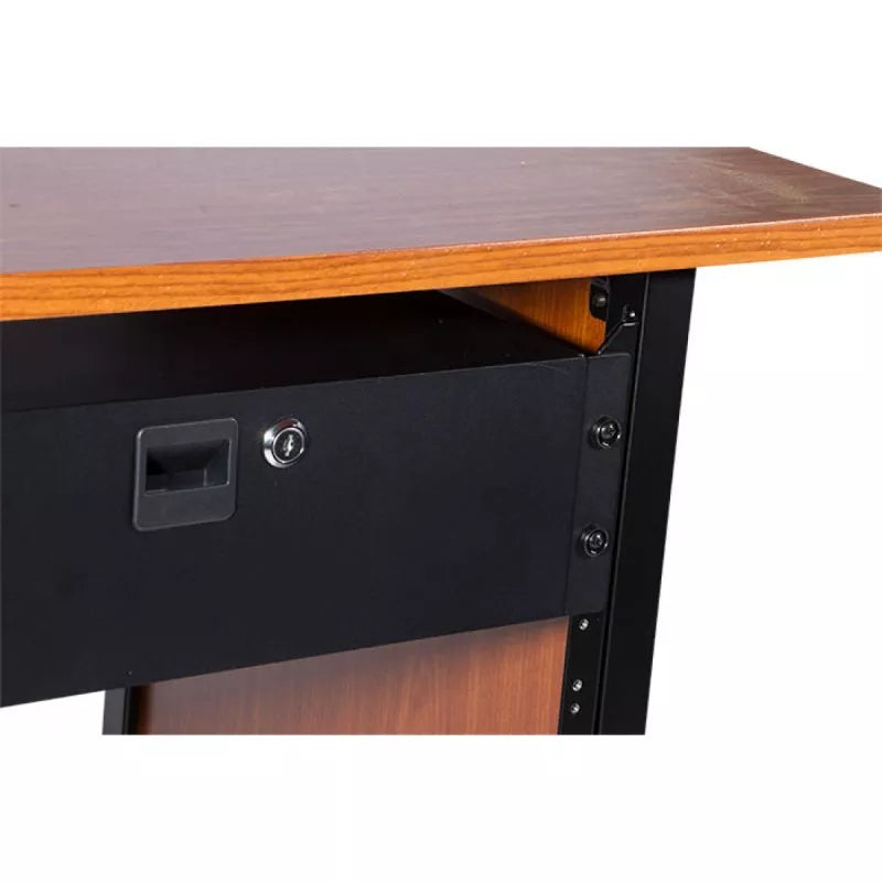 On-Stage TMP-RDLS3000 3U Locking Rack Drawer (Shallow)