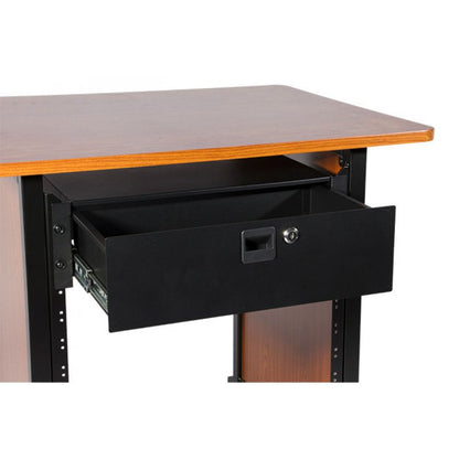 On-Stage TMP-RDLS3000 3U Locking Rack Drawer (Shallow)