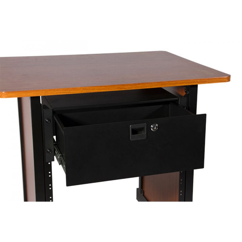 On-Stage TMP-RDLS4000 4U Locking Rack Drawer (Shallow)