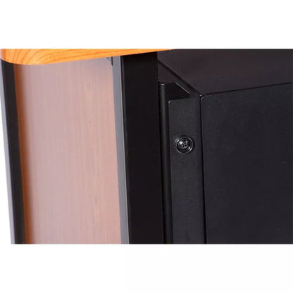 On-Stage TMP-RDLS4000 4U Locking Rack Drawer (Shallow)