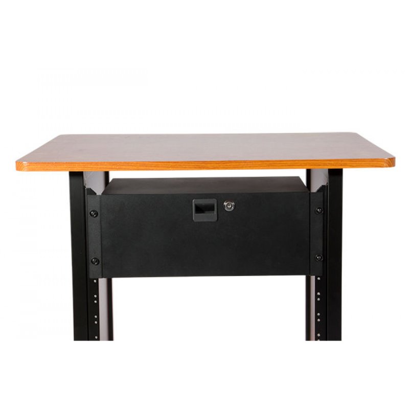 On-Stage TMP-RDLS4000 4U Locking Rack Drawer (Shallow)