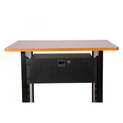 On-Stage TMP-RDLS4000 4U Locking Rack Drawer (Shallow)