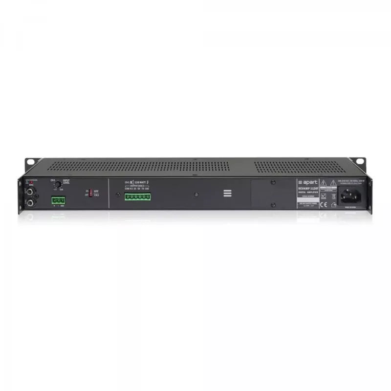 Biamp REVAMP1120T Class D amplifier 1 x 120 Watt