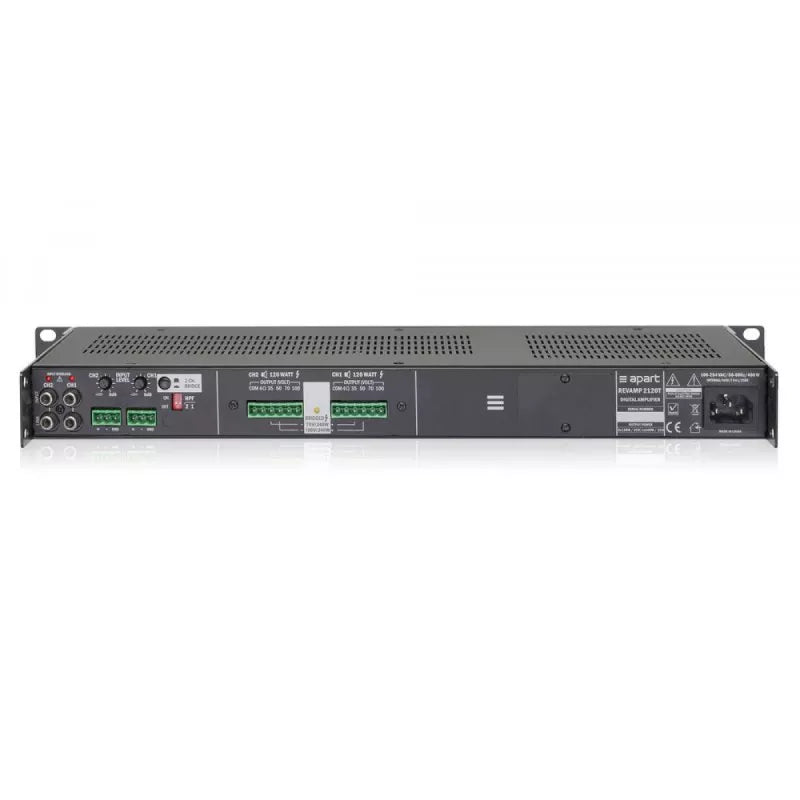 Biamp REVAMP2120T 2-channel digital power amplif