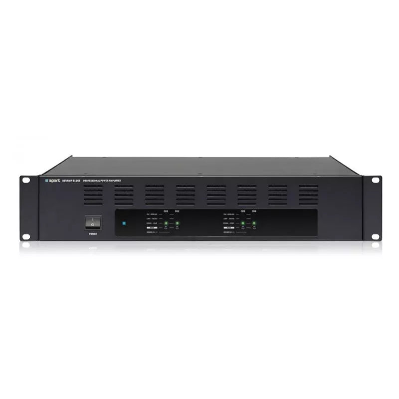 Biamp REVAMP4120T 4-channel digital power amplif