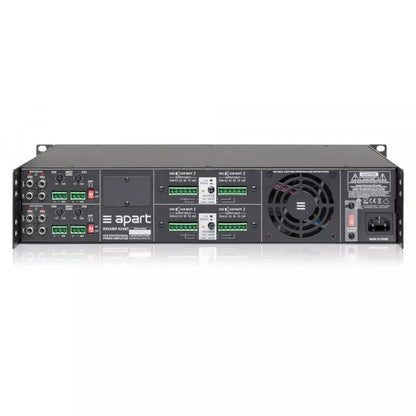 Biamp REVAMP4240T 4-CH 100V Dig Pwr Amp 4x240W