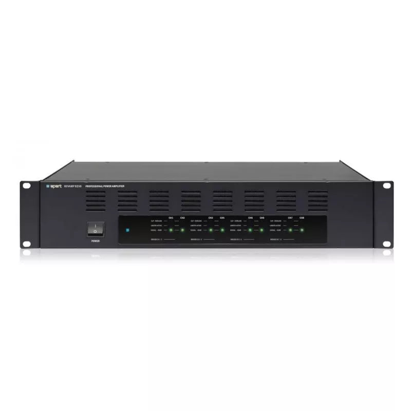 Biamp REVAMP8250 8 Channel class D amplifier 8