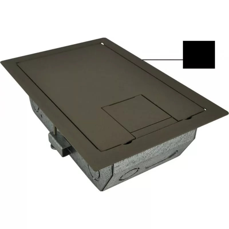 FSR RFL3-D1G-BLK Black Trim 3in deep back box
