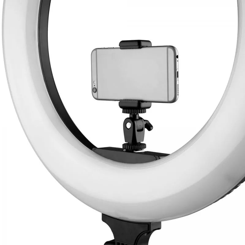 IKAN RLB40-M Oryon 14" Ring light with phone mount, remote, and bag