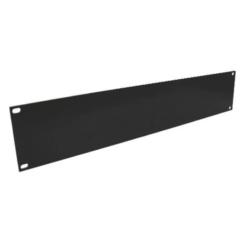 Ace Backstage RPL-200 Two Space Rack Mount Panel Blank - 19"W x 3-1/2"H