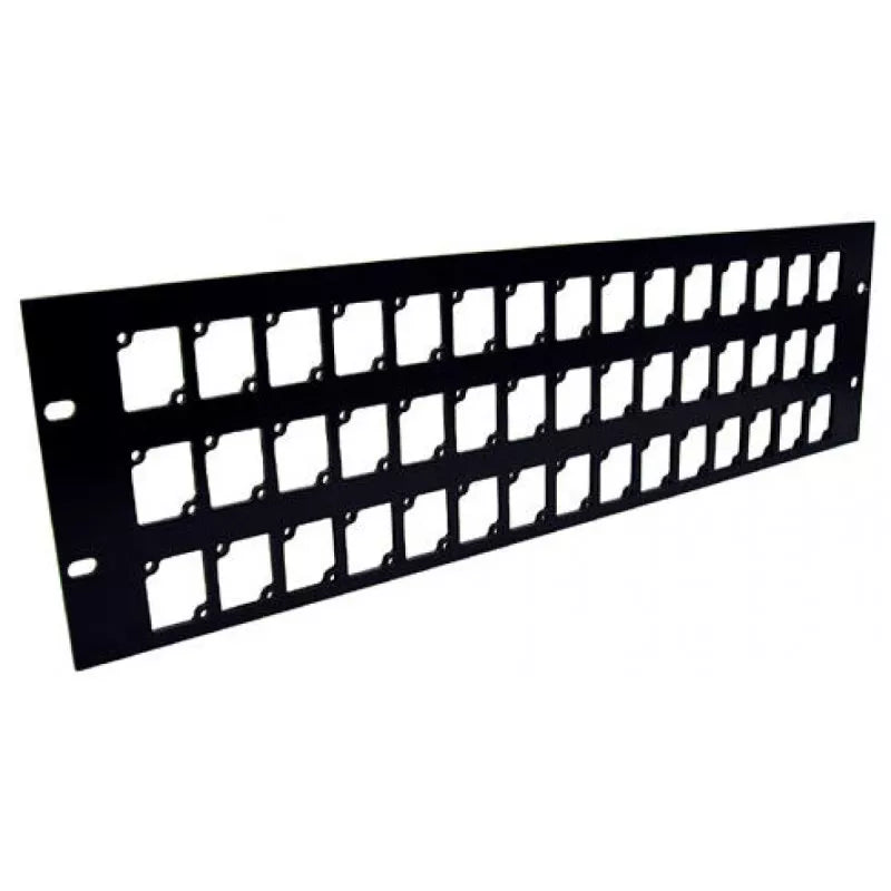 Ace Backstage RPL-345 THREE SPACE RACK PANEL WITH 45