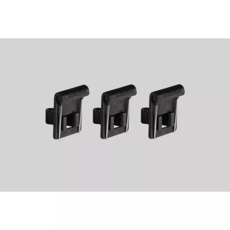 Shure RPM40VM/B BLACK VAMPIRE CLIP, 3 PCS.