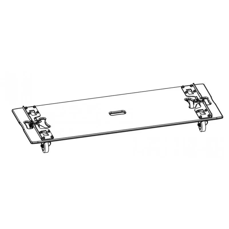 Nexo RST-WB18 Wheelboard w/clips for single