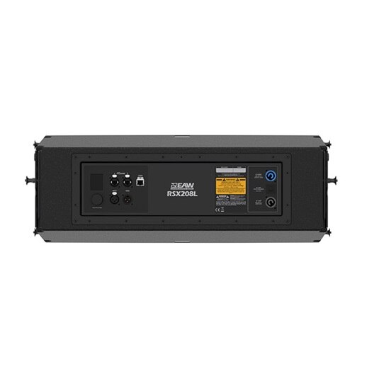 EAW RSX208L 3-Way Powered Speaker back