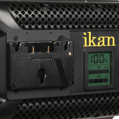 IKAN RW5-2PT-KIT Kit with 2 x Rayden Daylight Half x 1 LED Lights