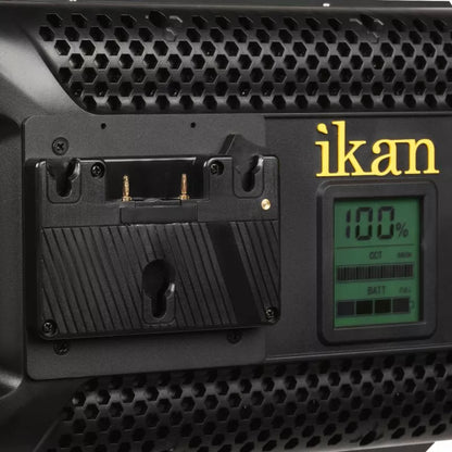 IKAN RW5-3PT-KIT Kit with 3 x Rayden Daylight Half x 1 LED Lights