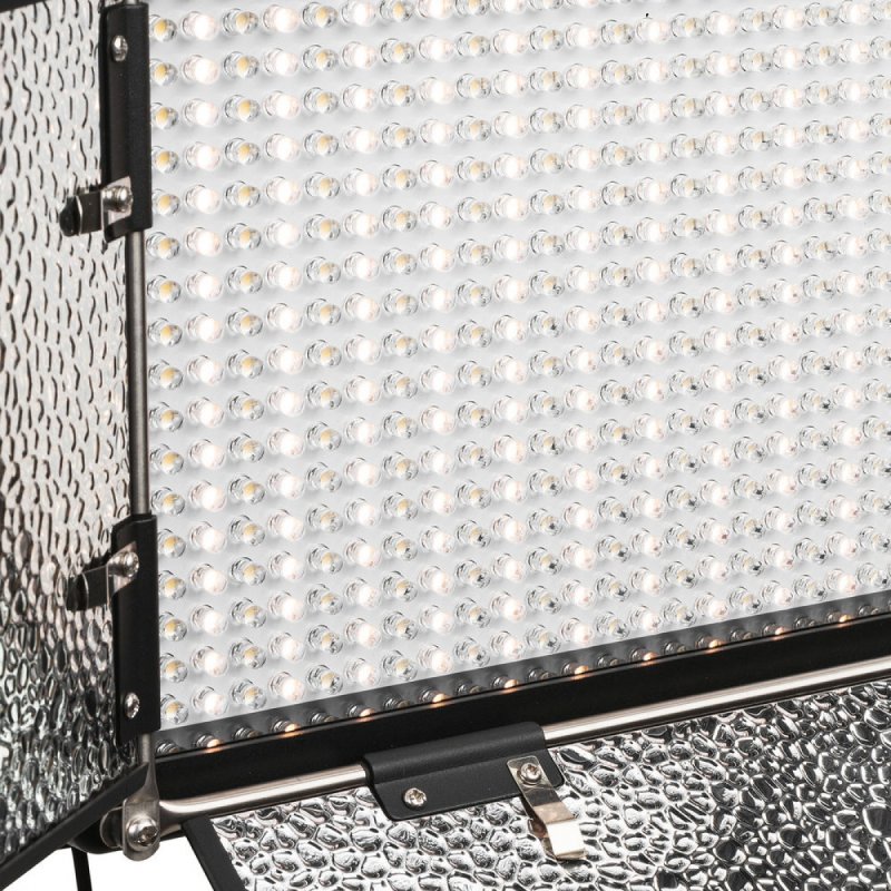 IKAN RWX10 Rayden 1 x 1 Daylight Studio Light w/ DMX Control