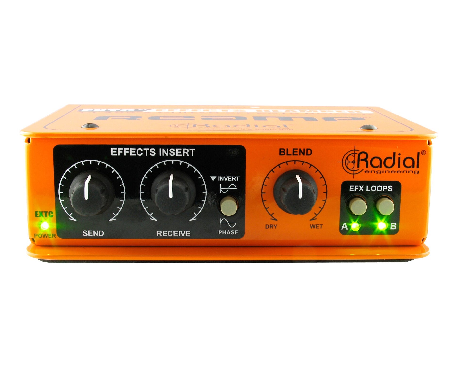 Radial EXTC-SA Guitar Effects Router side
