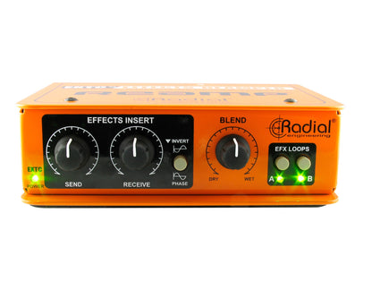 Radial EXTC-SA Guitar Effects Router side