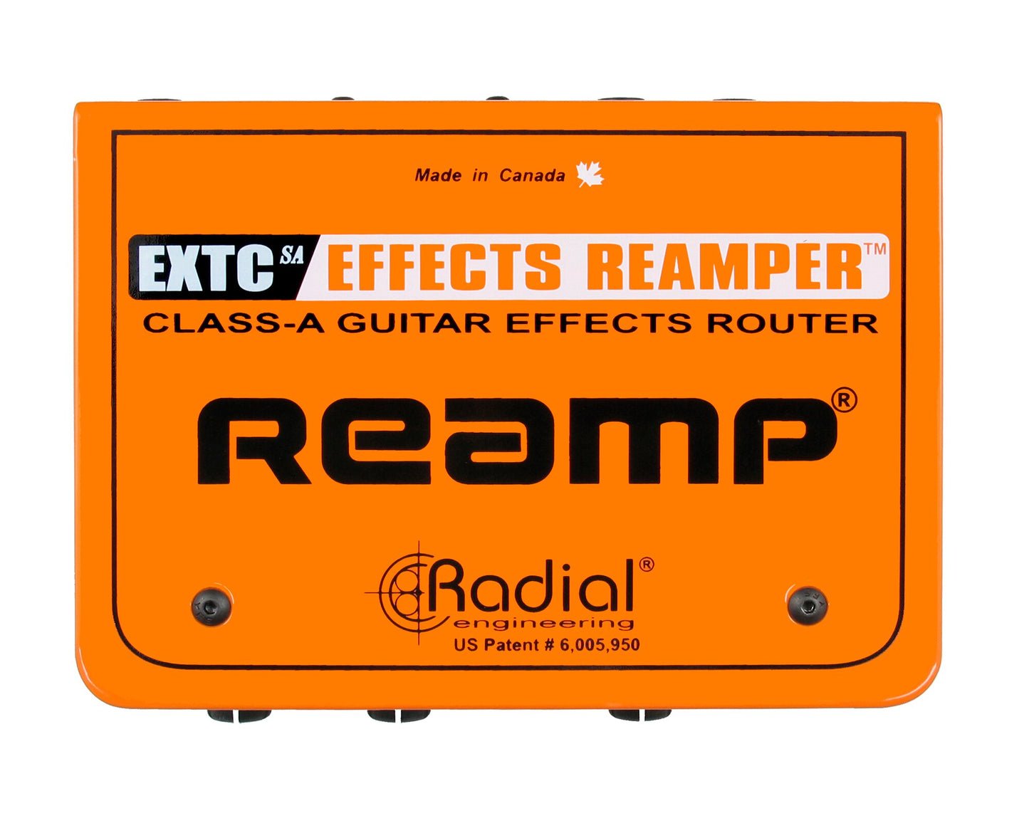 Radial EXTC-SA Guitar Effects Router front