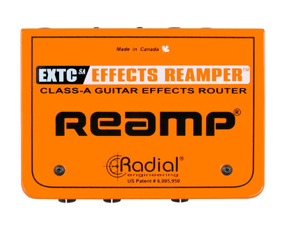 Radial EXTC-SA Guitar Effects Router front
