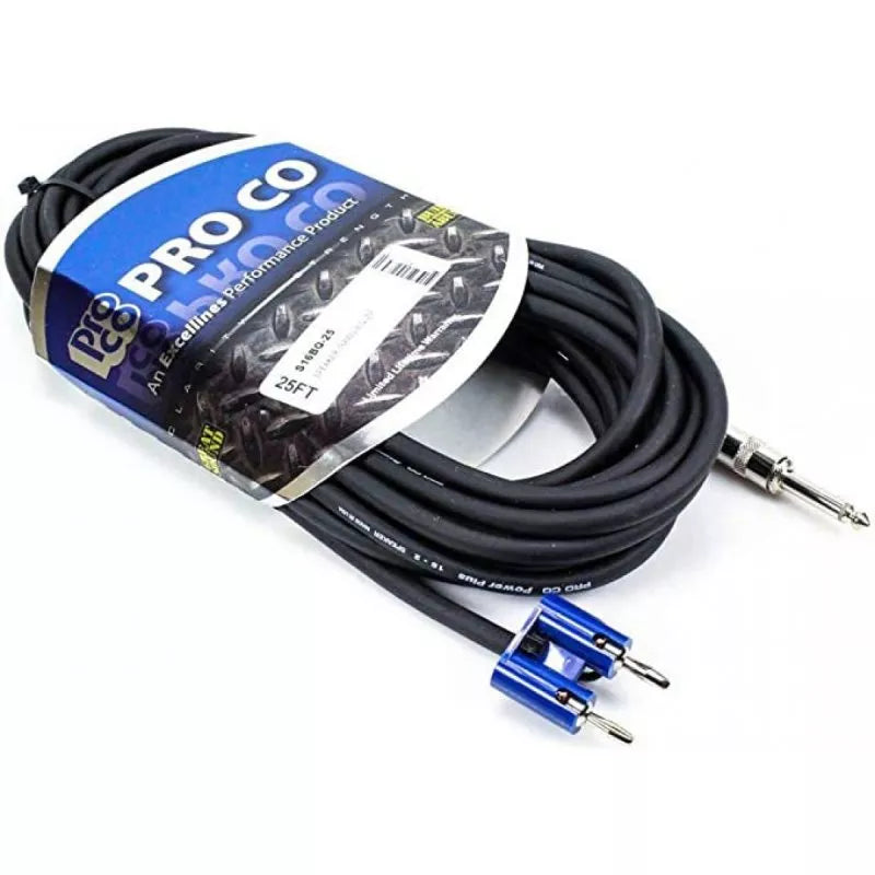 Rapco-Horizon S16BQ-10 BANANA-1/4 MALE