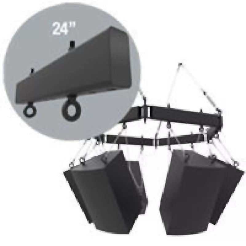 Adaptive Technologies SAS-024-RB GridLink Rigging Beam, 24in, 2