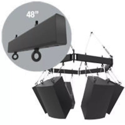 Adaptive Technologies SAS-048-RB GridLink Rigging Beam, 48inx2i