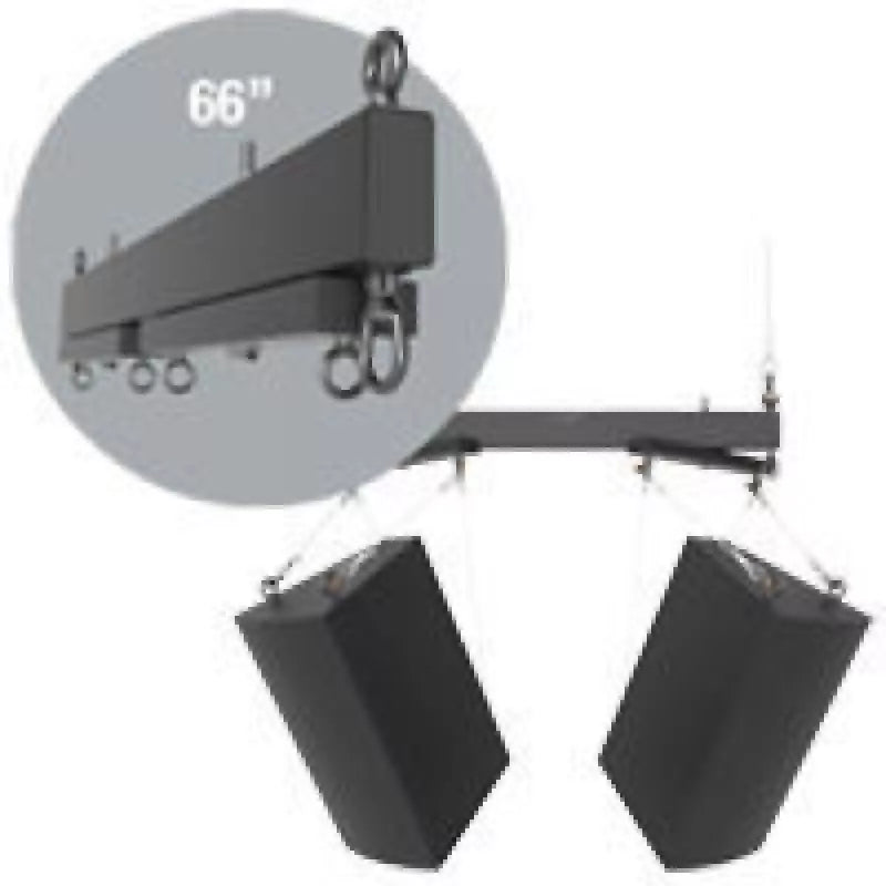 Adaptive Technologies SAS-2WA-66 Two-Way Array, 66in blk
