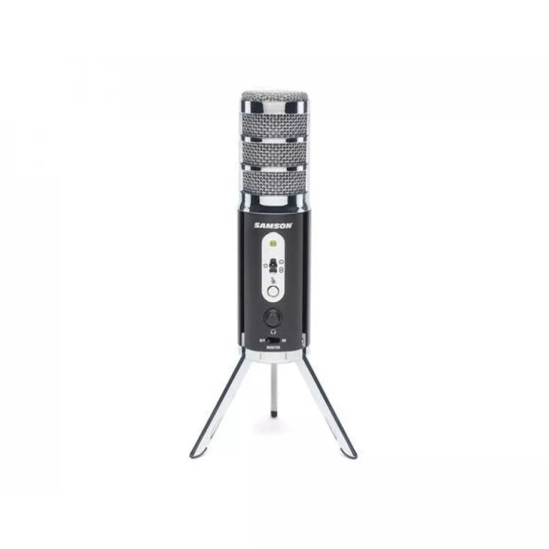 Samson SATELLITE USB/iOS Broadcast Microphone, 2x 16mm caspules, he