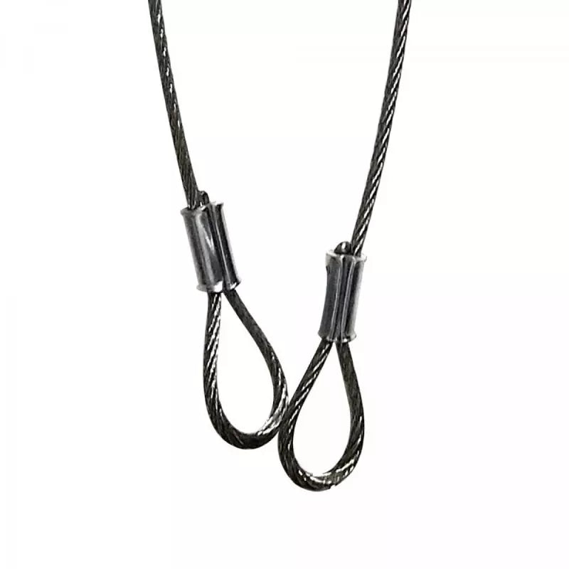 Adaptive Technologies SC-154 Safety Cbl, 154in, 120lb WLL s