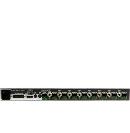 Shure SCM810 8-Channel Automatic Mixer back