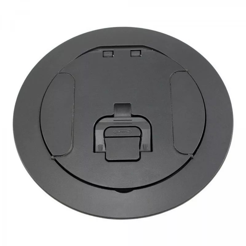 FSR SF6-CPT-DD-BLK SmartFit 6in Poke thru 2 AC, 2