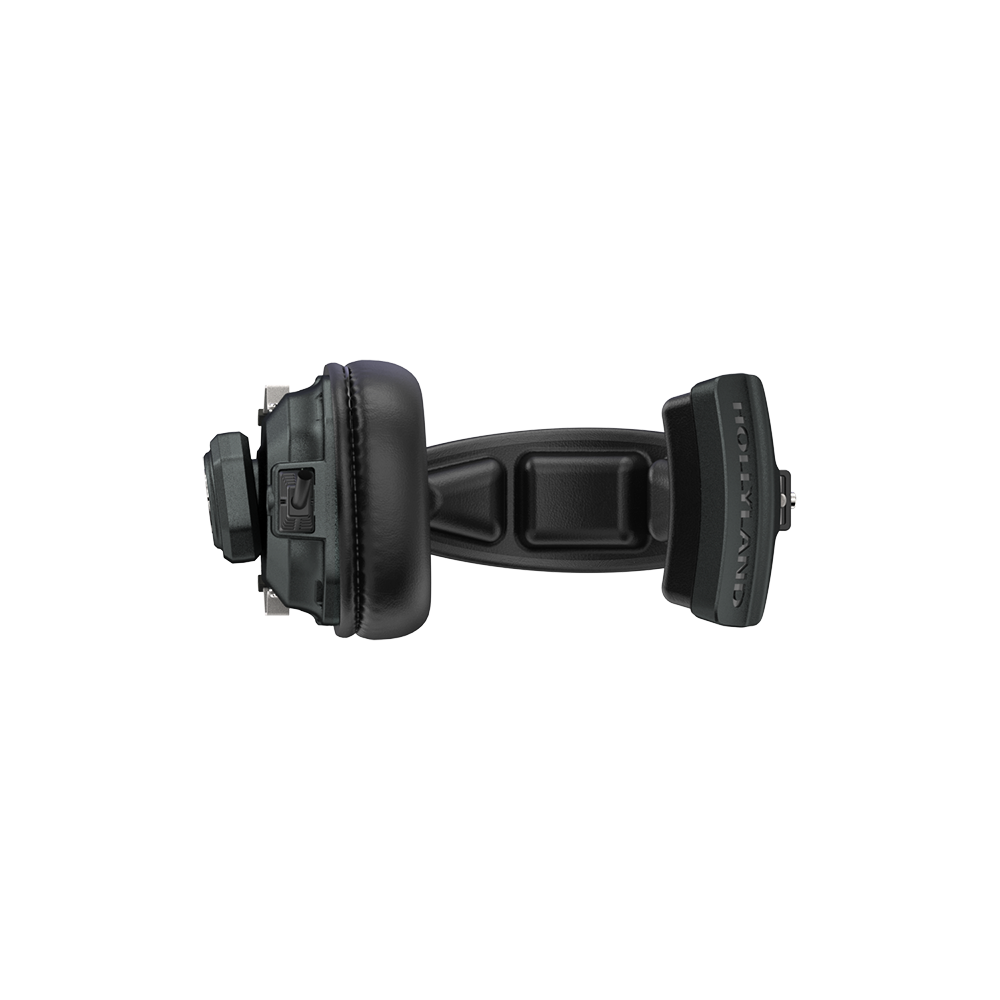 HOLLYLAND HL-Solidcom M1 Pro-4B Full-Duplex ENC Wireless Intercom System (4 Beltpacks and Single-Ear Headsets)
