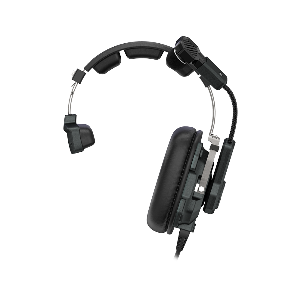 HOLLYLAND HL-Solidcom M1 Pro-8B Full-Duplex ENC Wireless Intercom System (8 Beltpacks and Single-Ear Headsets)