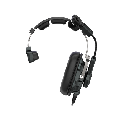 HOLLYLAND HL-Solidcom M1 Pro-8B Full-Duplex ENC Wireless Intercom System (8 Beltpacks and Single-Ear Headsets)