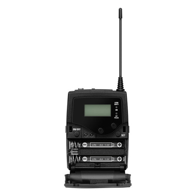 Sennheiser SK 300 G4-RC Bodypack Transmitter interior