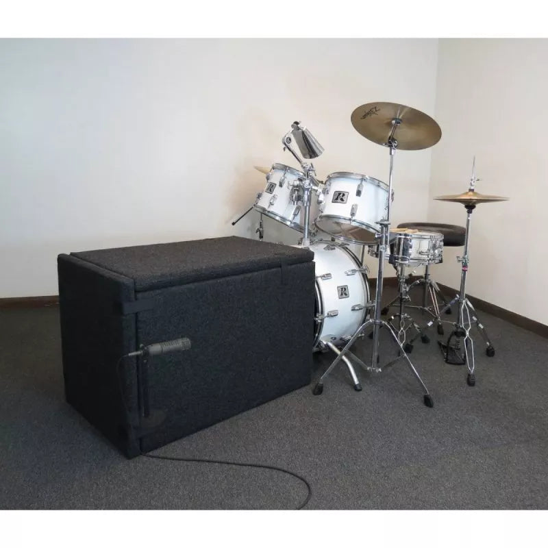 ClearSonic SKT SORBER Kick Tunnel, Dark Gray