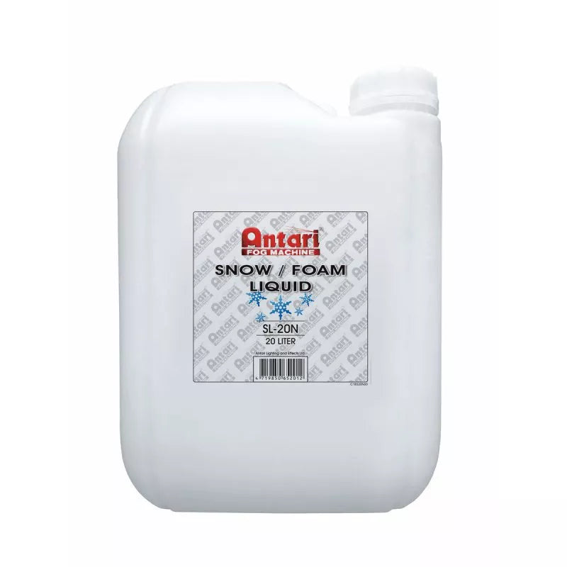 Antari SL-20AN 20L BOTTLE - STANDARD SNOW FLU