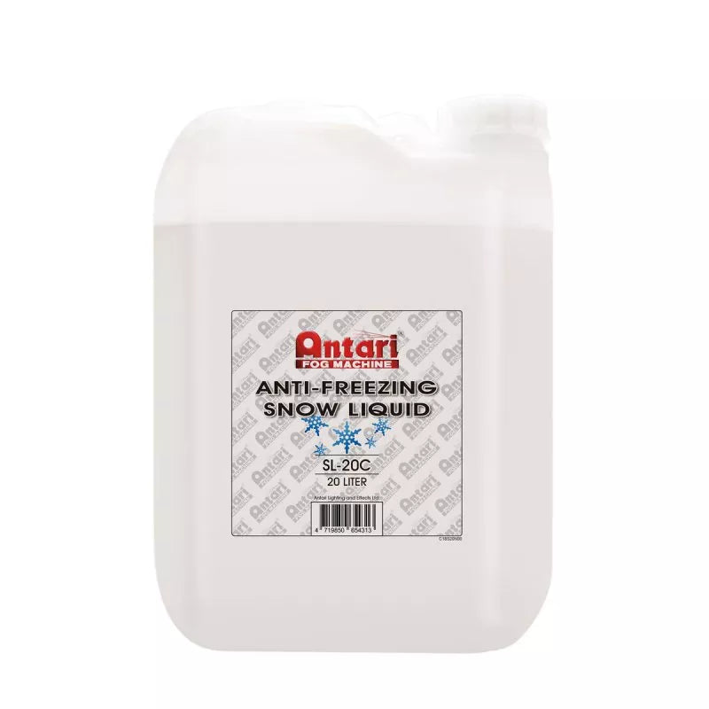 Antari SL-20C 20L BOTTLE - ANTI-FREEZE SNOW